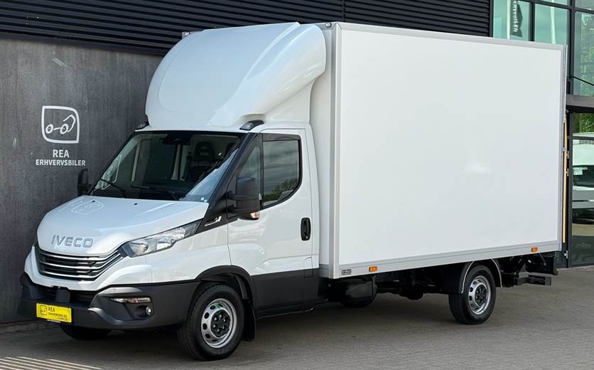 Iveco Daily 3,0 35S18 4200mm D 180HK Ladv./Chas. 8g Aut.