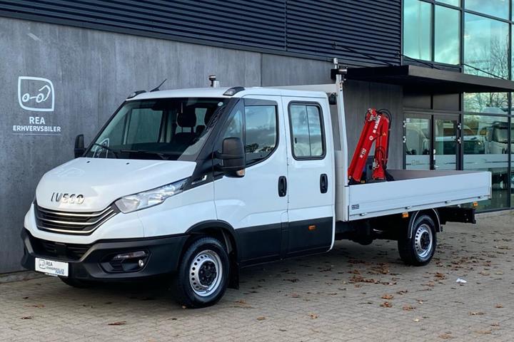 Hvid Iveco Daily fra 2025