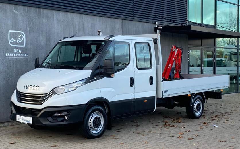 Iveco Daily 2,3 35S16 4100mm D Hi-Matic 156HK DobKab Aut.