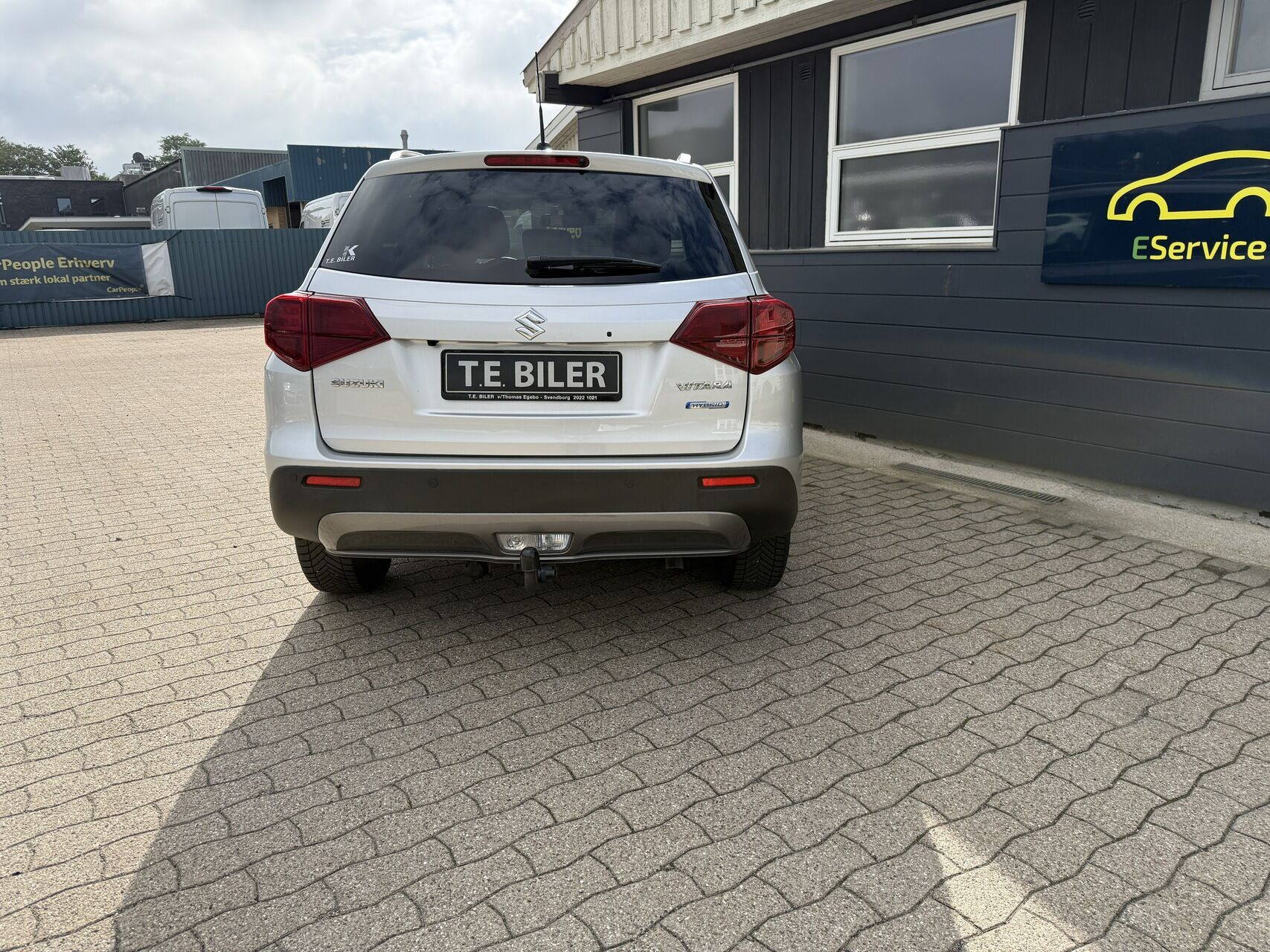 Sølv Suzuki Vitara fra 2021