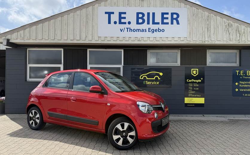 Renault Twingo 1,0 Sce Zen start/stop 70HK 5d