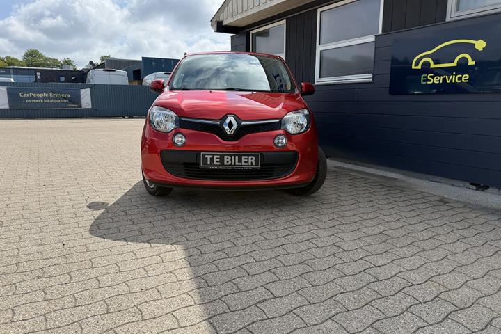 Rød Renault Twingo fra 2019