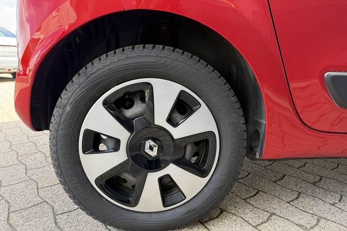 Rød Renault Twingo fra 2019