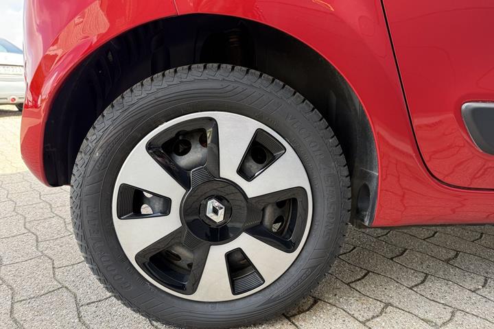 Rød Renault Twingo fra 2019