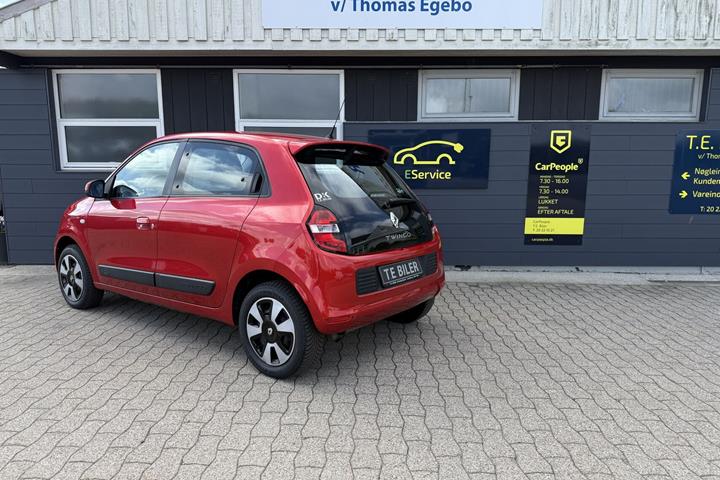 Rød Renault Twingo fra 2019