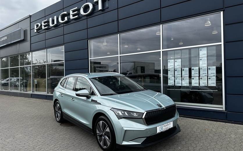 Skoda Enyaq 80X iV 4x4 265HK 5d Aut.