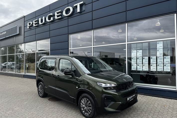 Grøn Peugeot e-Rifter fra 2025