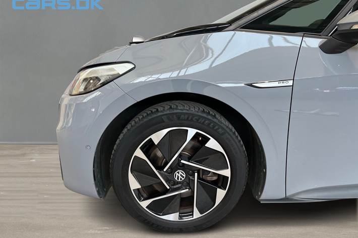 Grå VW ID.3 fra 2022