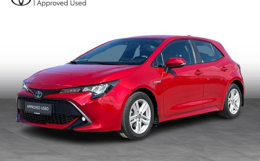 Toyota Corolla 1,8 Hybrid H3 Smart E-CVT 122HK 5d Trinl. Gear