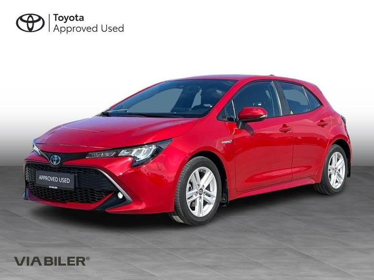 Toyota Corolla 1,8 Hybrid H3 Smart E-CVT 122HK 5d Trinl. Gear