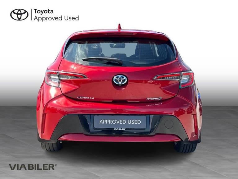 Toyota Corolla 1,8 Hybrid H3 Smart E-CVT 122HK 5d Trinl. Gear