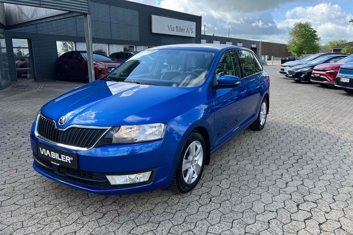 undefined Skoda Rapid fra 2017 set udefra