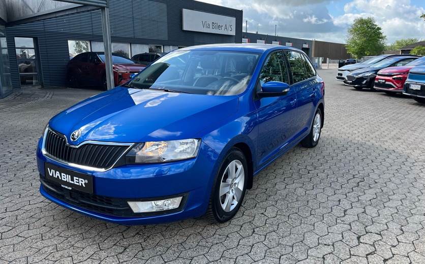 Skoda Rapid 1,4 Spaceback TSI Style DSG 125HK Stc 7g Aut.