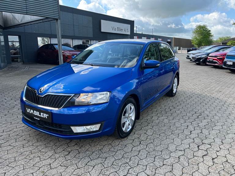 Skoda Rapid 1,4 Spaceback TSI Style DSG 125HK Stc 7g Aut.