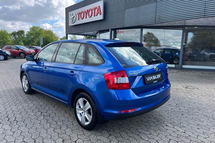 undefined Skoda Rapid fra 2017