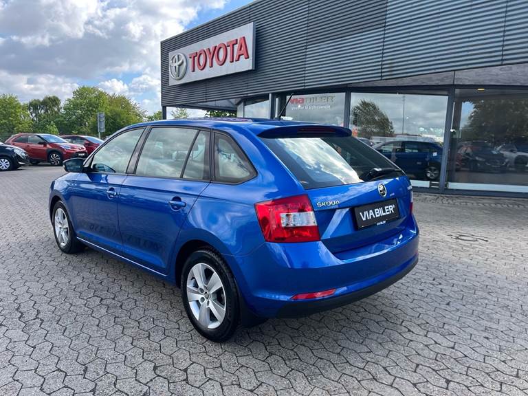 Skoda Rapid 1,4 Spaceback TSI Style DSG 125HK Stc 7g Aut.