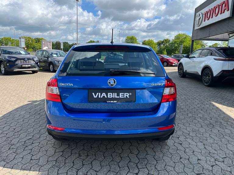 Skoda Rapid 1,4 Spaceback TSI Style DSG 125HK Stc 7g Aut.
