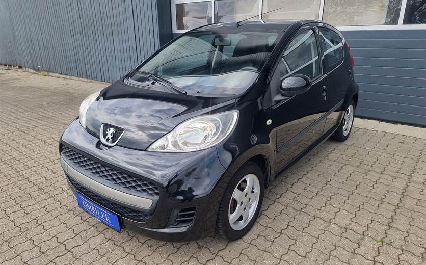Peugeot 107 1,0 Access 68HK 5d