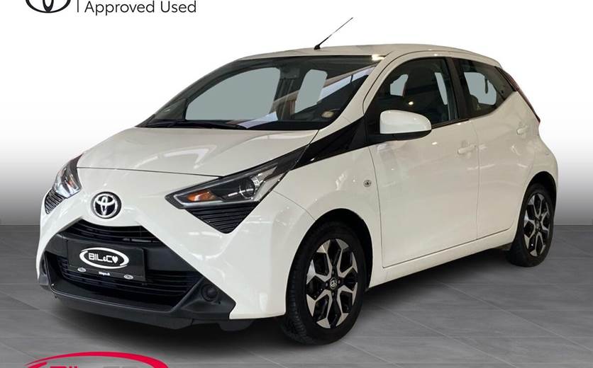 Toyota Aygo 1,0 VVT-I X-plore DAB+ 72HK 5d