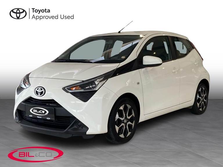 Toyota Aygo 1,0 VVT-I X-plore DAB+ 72HK 5d
