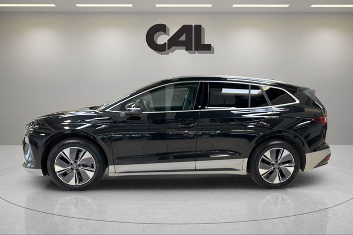 Sort Skoda Enyaq fra 2025