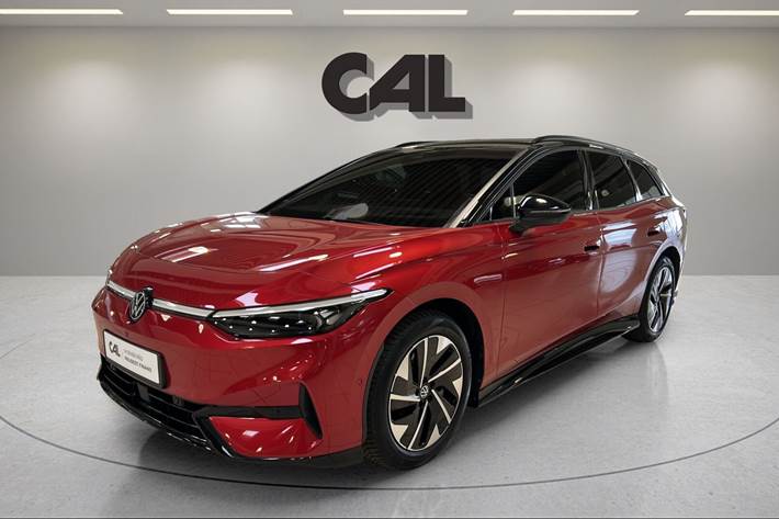 Rød VW ID.7 fra 2025