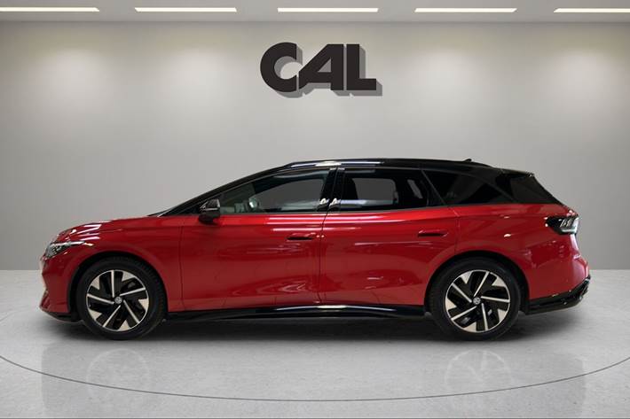 Rød VW ID.7 fra 2025