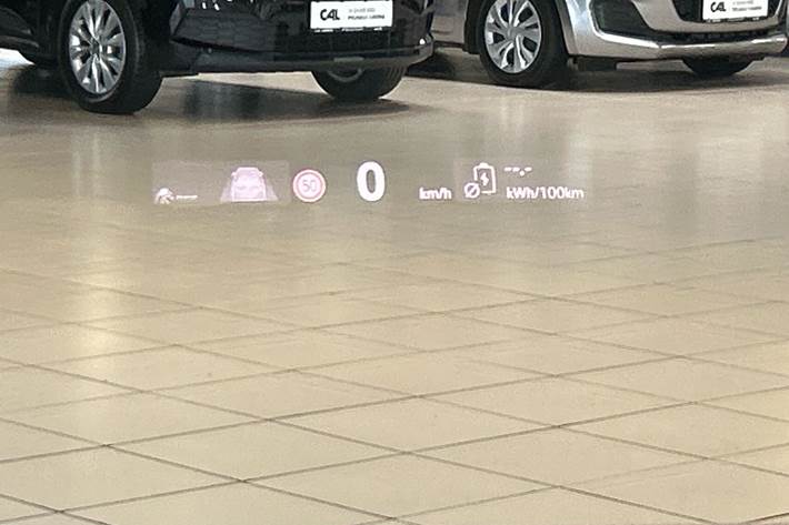 Rød VW ID.7 fra 2025