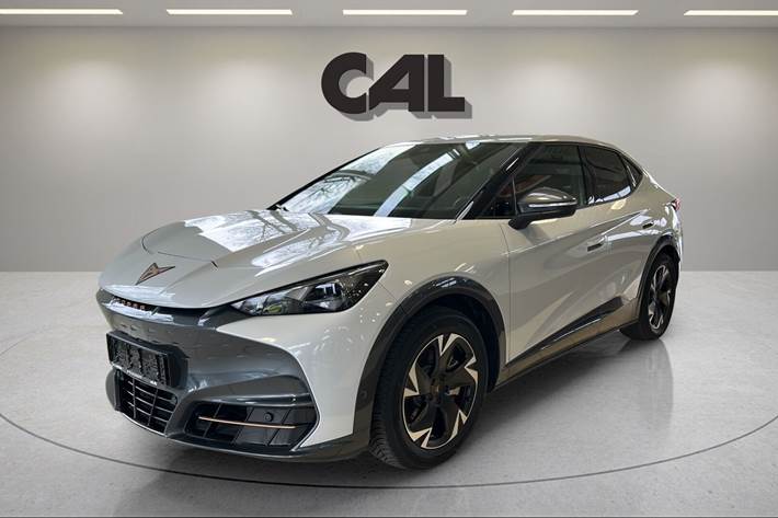 Hvid Cupra Tavascan fra 2025