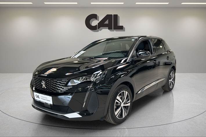 Sort Peugeot 3008 fra 2024