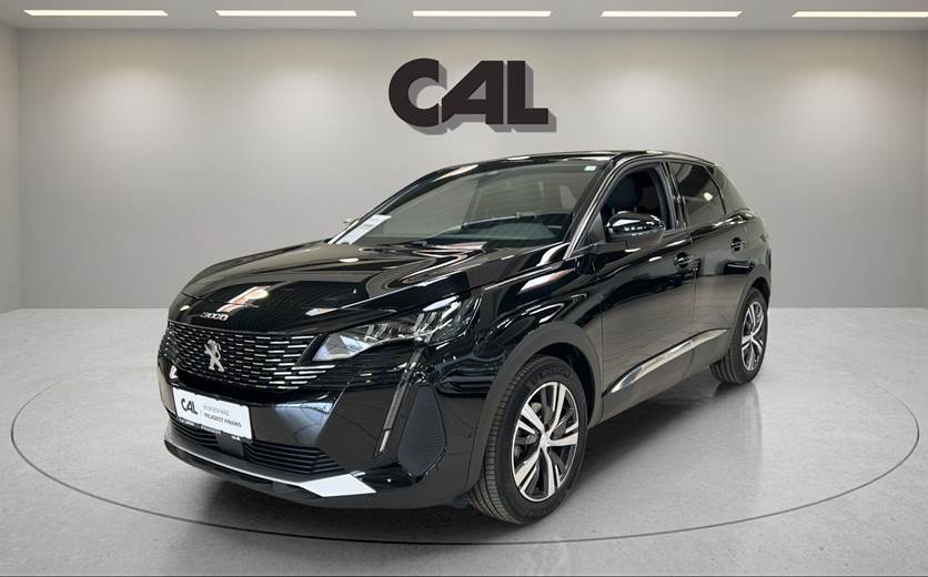 Peugeot 3008 1,2 PureTech Allure Pack EAT8 130HK 5d 8g Aut.