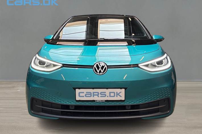 Turquoise VW ID.3 fra 2021
