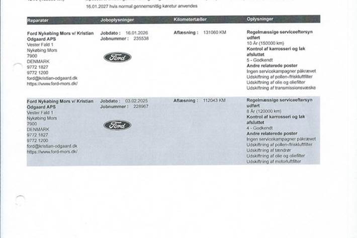 undefined Ford Focus fra 2021