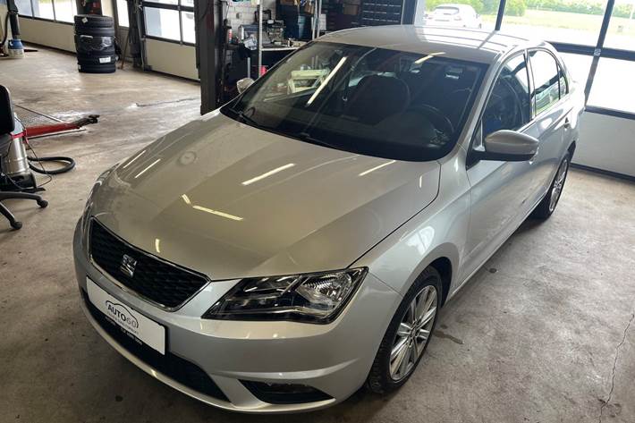 Grå Seat Toledo fra 2018