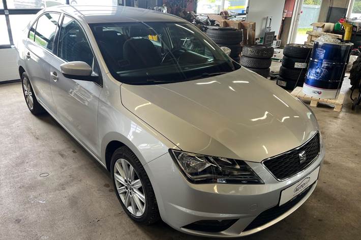 Grå Seat Toledo fra 2018