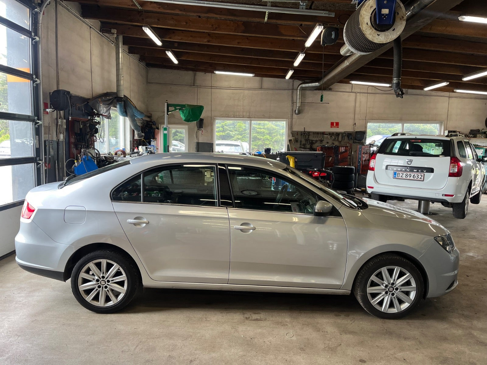 Grå Seat Toledo fra 2018