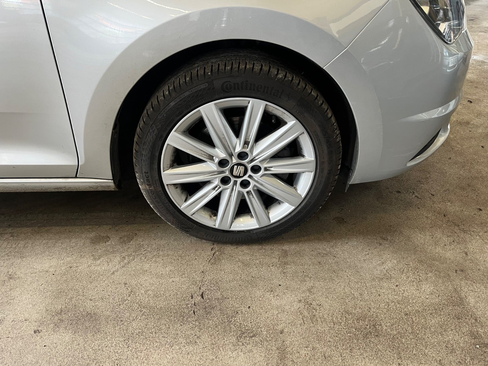 Grå Seat Toledo fra 2018