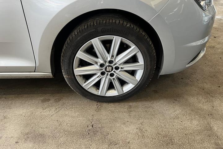 Grå Seat Toledo fra 2018