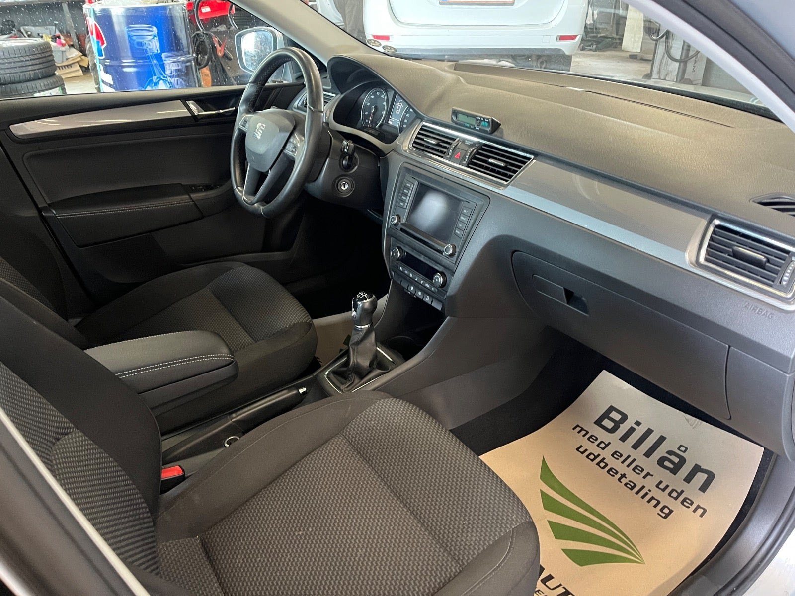Grå Seat Toledo fra 2018
