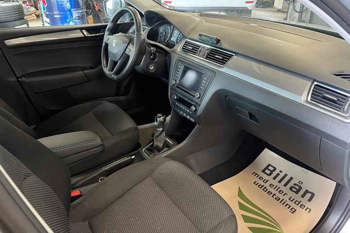 Grå Seat Toledo fra 2018