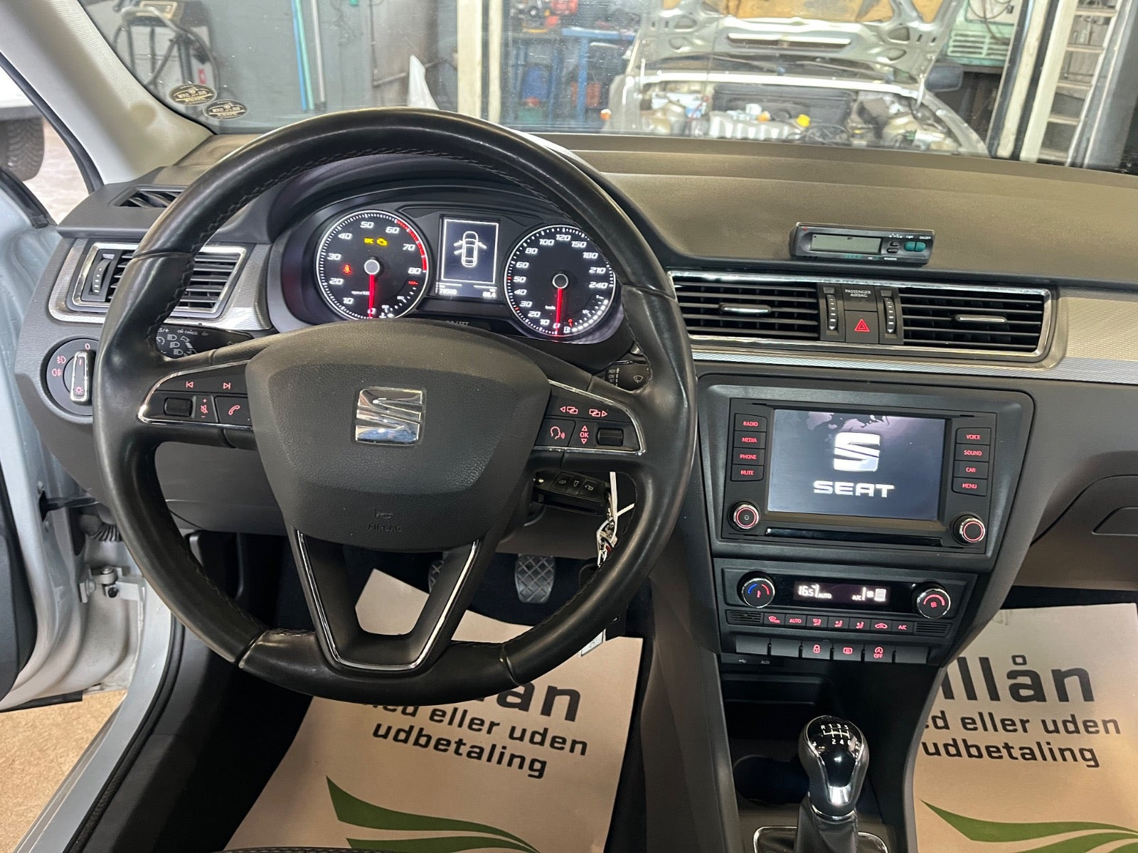 Grå Seat Toledo fra 2018