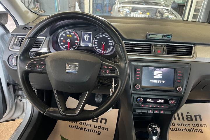 Grå Seat Toledo fra 2018