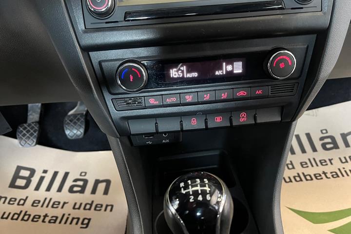 Grå Seat Toledo fra 2018