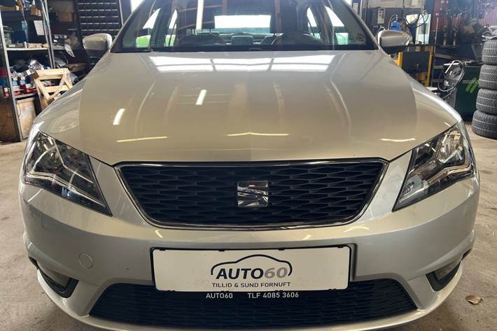 Grå Seat Toledo fra 2018
