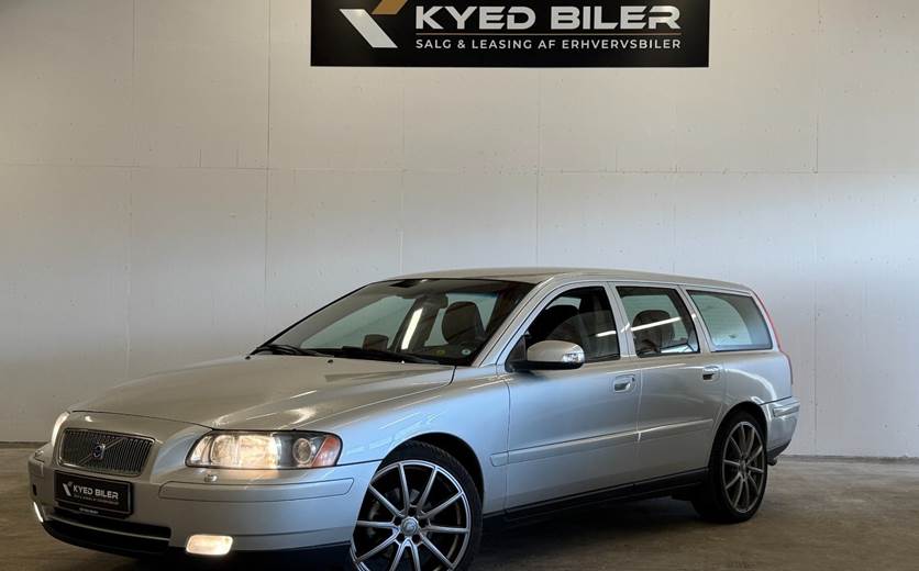 Volvo V70 2,4 170 Classic Momentum