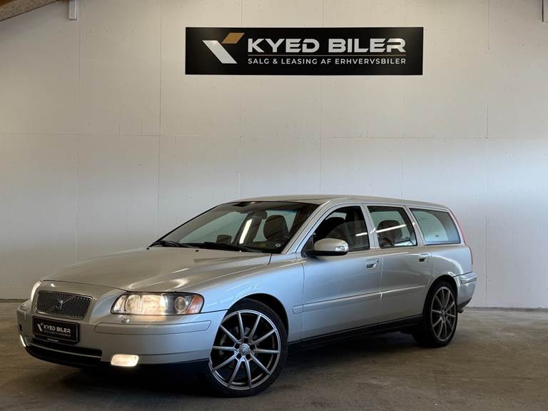 Volvo V70 2,4 170 Classic Momentum
