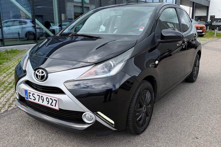 undefined Toyota Aygo fra 2015