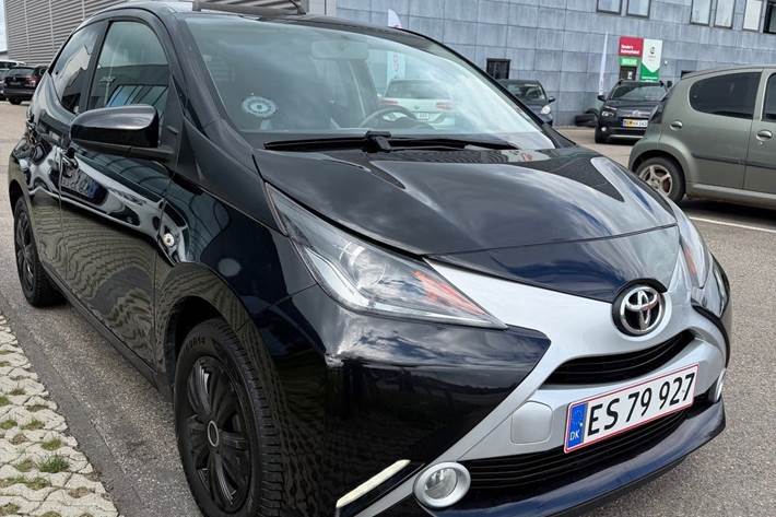 undefined Toyota Aygo fra 2015