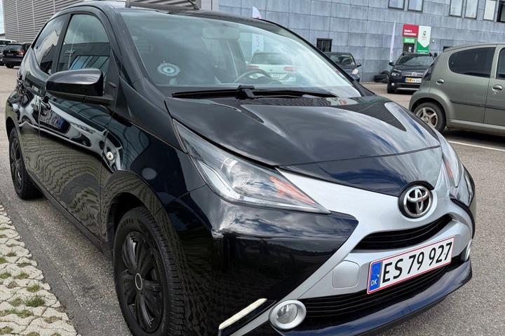 undefined Toyota Aygo fra 2015