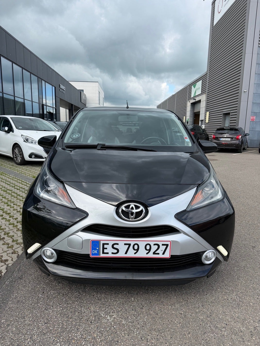 undefined Toyota Aygo fra 2015